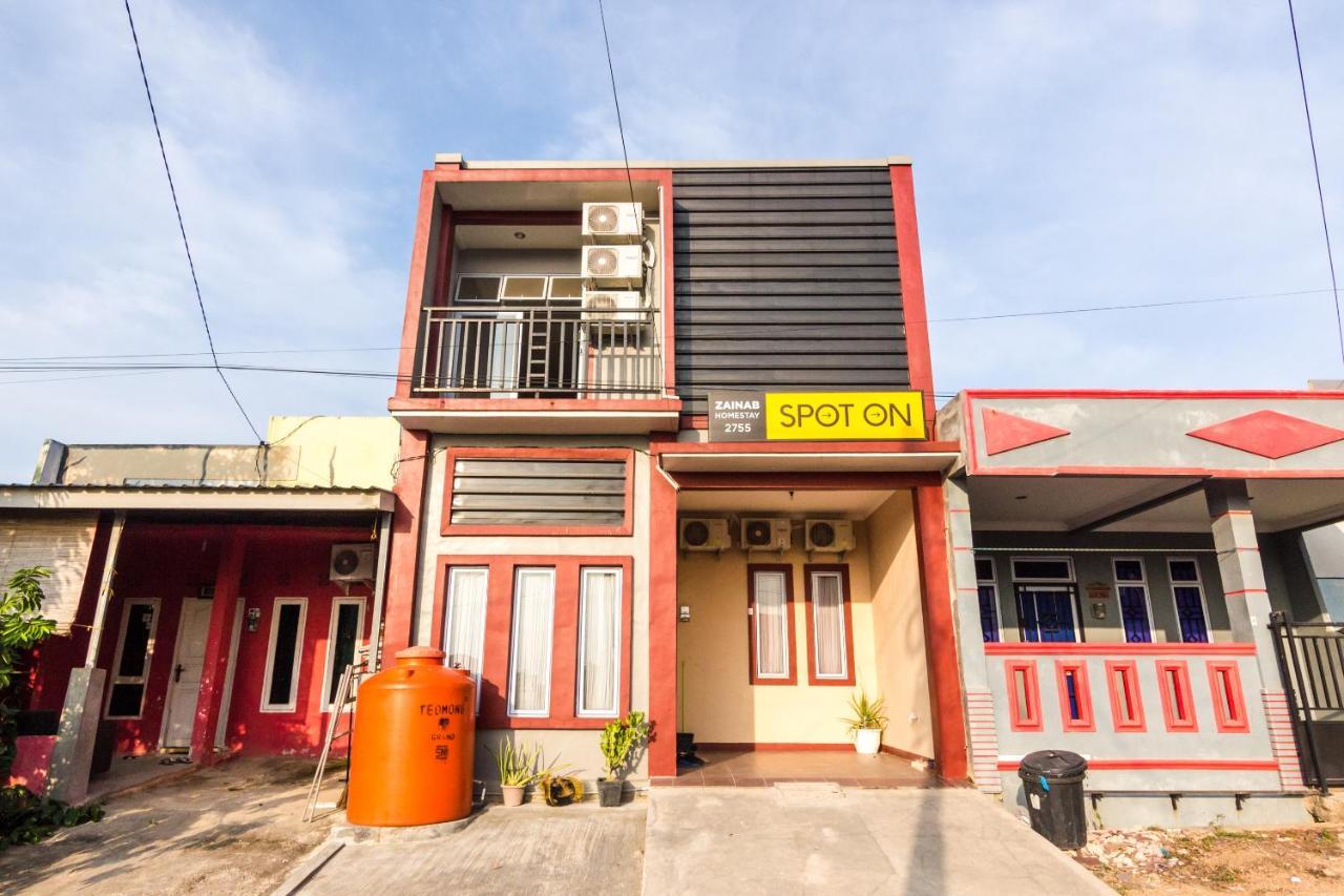 Spot On 2755 Zainab Homestay Syariah Нонгса Экстерьер фото